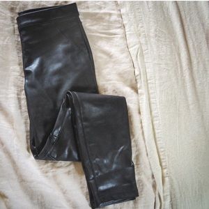 Free People Vegan Leather Leggings